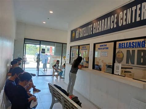 nbi satellite clearance center carcar city photos